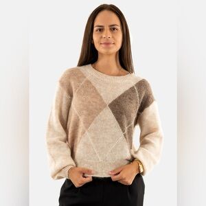 Grace and mila wool & mohair blend sweater